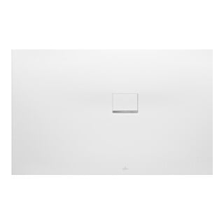 V&B Duschwanne Squaro Infinity 150x75x4cm, ant, Eck-Einbau re gg Wand