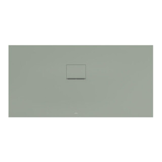 V&B Duschwanne Squaro Infinity 150x75x4cm, morn. g., Eck-Einbau l gg Wa