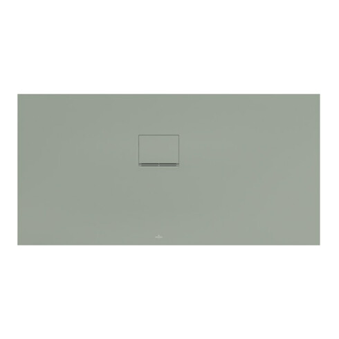 V&B Duschwanne Squaro Infinity 150x75x4cm, morn. g., Eck-Einbau l gg Wa