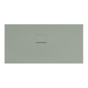 V&B Duschwanne Squaro Infinity 150x75x4cm, morn. g., Eck-Einbau l gg Wa