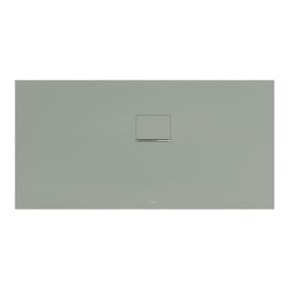 V&B Duschwanne Squaro Infinity 150x75x4cm, morn. g., Eck-Einbau r gg Wa