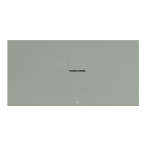 V&B Duschwanne Squaro Infinity 150x75x4cm, morn. g., Eck-Einbau r gg Wa
