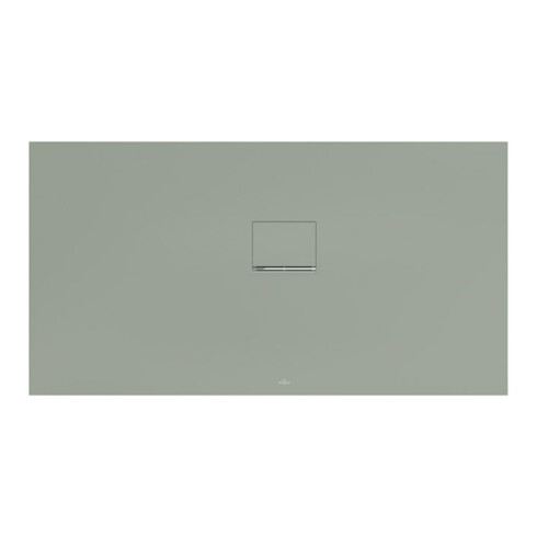 V&B Duschwanne Squaro Infinity 150x80x4cm, morn. g., Eck-Einbau r gg Wa