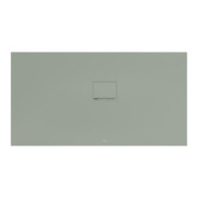 V&B Duschwanne Squaro Infinity 150x80x4cm, morn. g., Eck-Einbau r gg Wa