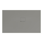 V&B Duschwanne Squaro Infinity 150x90x4cm, gr, Eck-Einbau re gegen Wand