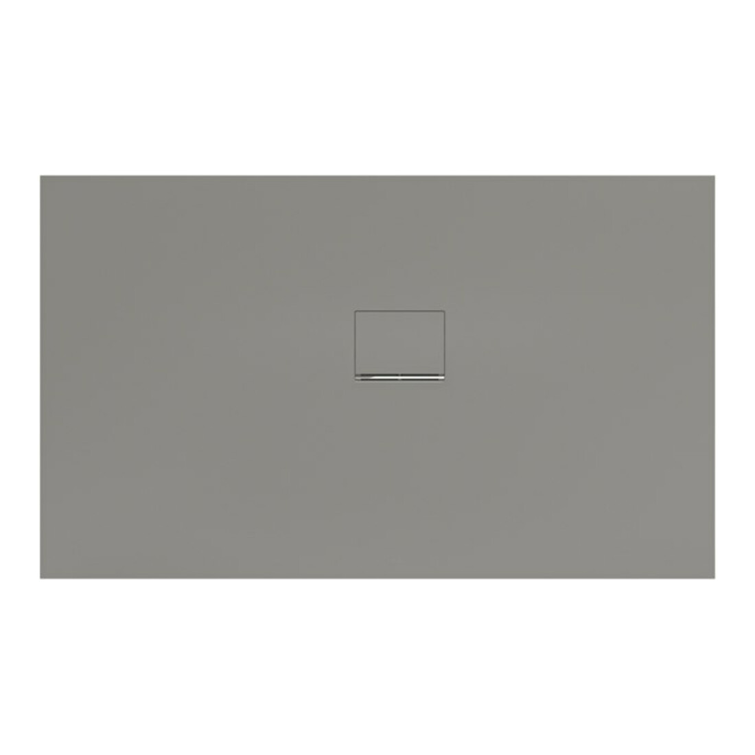 V&B Duschwanne Squaro Infinity 150x90x4cm, gr, Eck-Einbau re gegen Wand