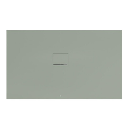 V&B Duschwanne Squaro Infinity 150x90x4cm, morn. g., Eck-Einbau l gg Wa