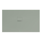 V&B Duschwanne Squaro Infinity 150x90x4cm, morn. g., Eck-Einbau l gg Wa