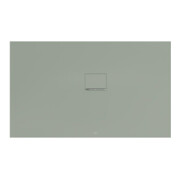 V&B Duschwanne Squaro Infinity 150x90x4cm, morn. g., Eck-Einbau r gg Wa