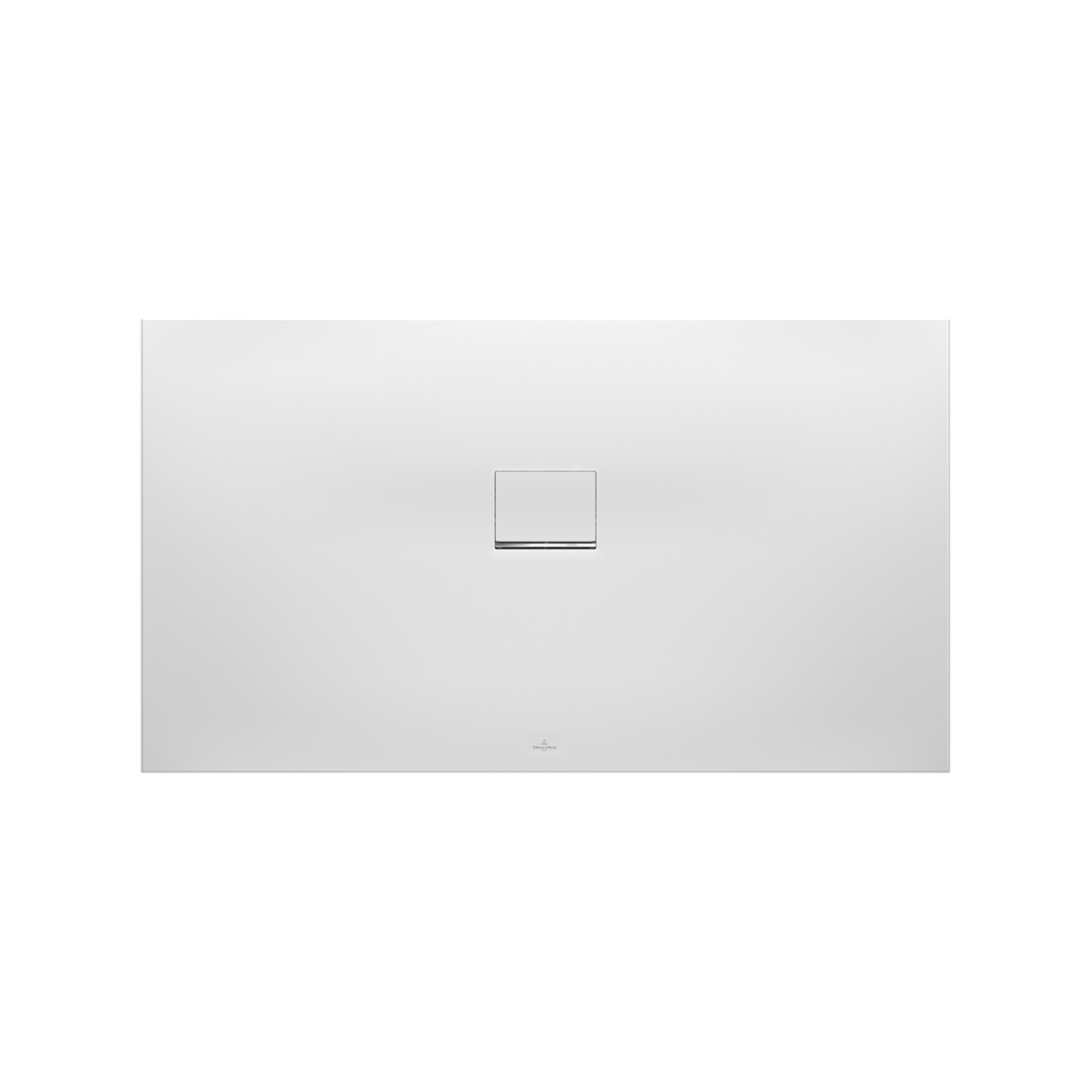 V&B Duschwanne Squaro Infinity 160x100cm, almond, Eck-Einbau re gg Wand ; Villeroy & Boch