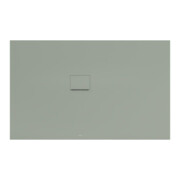 V&B Duschwanne Squaro Infinity 160x100cm, morn. g., Eck-Einbau li gg Wa