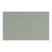 V&B Duschwanne Squaro Infinity 160x100cm, morn. g., Eck-Einbau re gg Wa