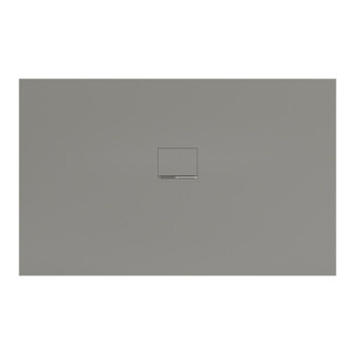 V&B Duschwanne Squaro Infinity 160x100x4cm, gr, f bündige Installation