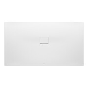 V&B Duschwanne Squaro Infinity 160x100x4cm, st. wh., f bündige Install.