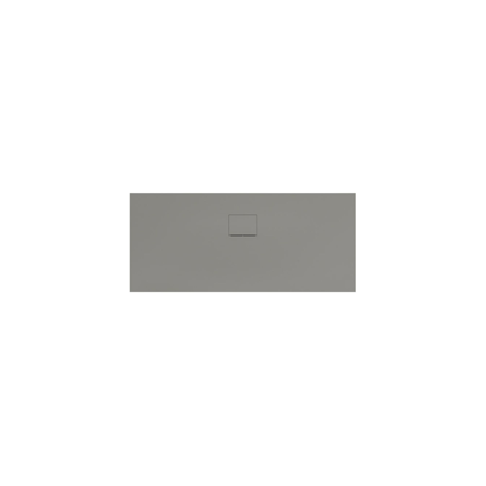 V&B Duschwanne Squaro Infinity 160x70x4cm, gr, Uni., lg. S. geschnitten ; Villeroy & Boch