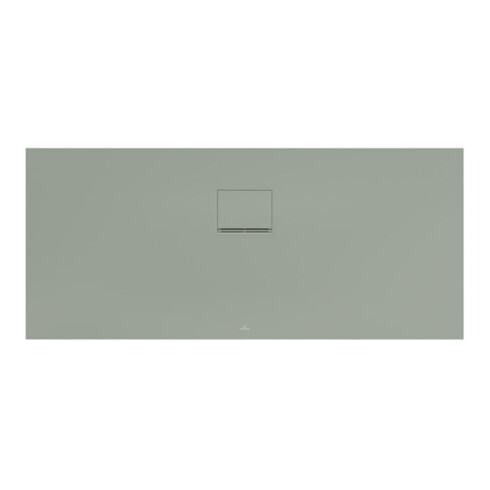 V&B Duschwanne Squaro Infinity 160x70x4cm, morn. g., Uni, l S. geschn.