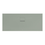 V&B Duschwanne Squaro Infinity 160x70x4cm, morn. g., Uni, l S. geschn.