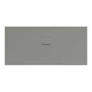 V&B Duschwanne Squaro Infinity 160x75x4cm, gr, Uni., lg. S. geschnitten