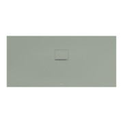 V&B Duschwanne Squaro Infinity 160x75x4cm, morn. g., Uni, l S. geschn.