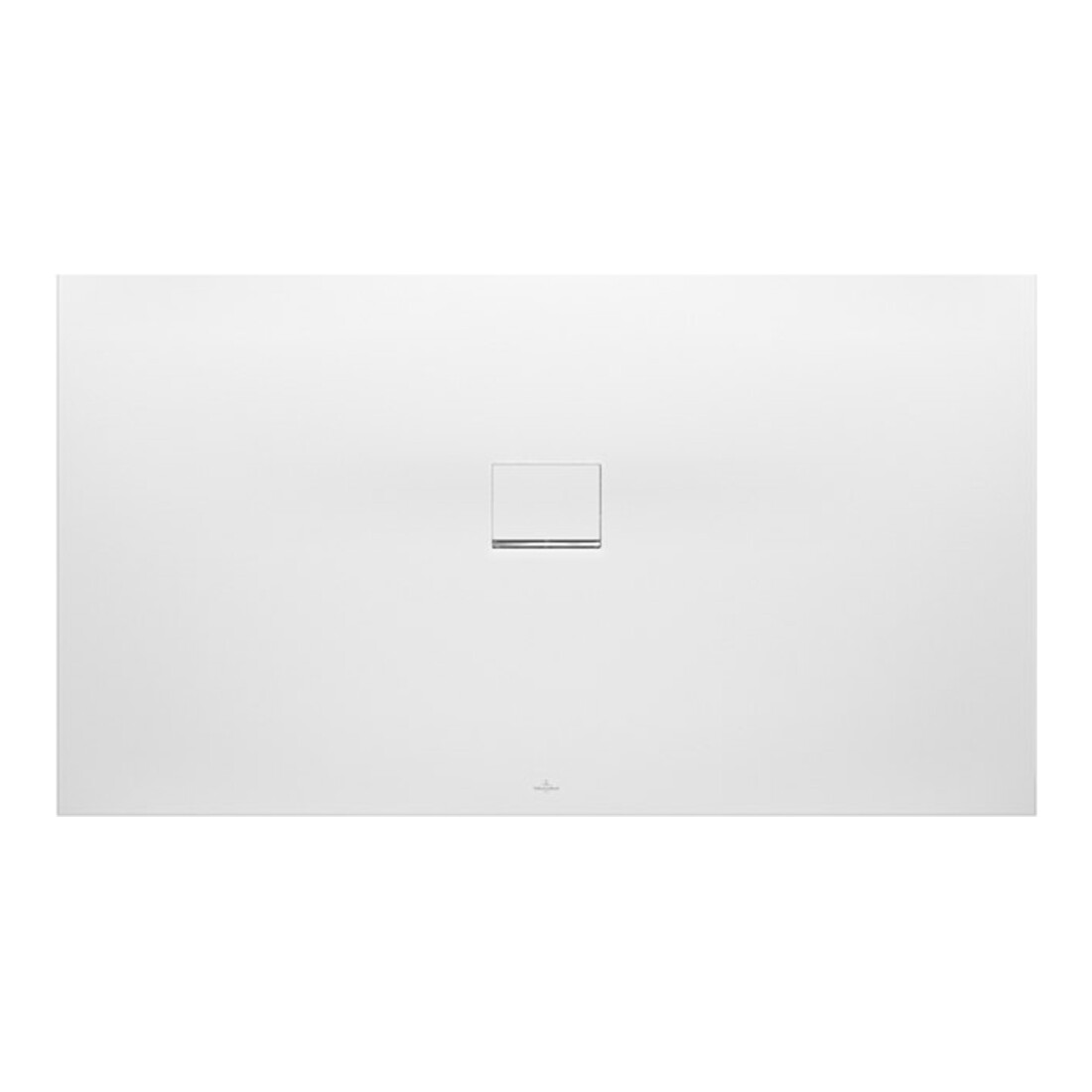 V&B Duschwanne Squaro Infinity 160x80x4cm, anthr., universal einbaubar