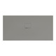V&B Duschwanne Squaro Infinity 160x80x4cm, grau, universal einbaubar-1
