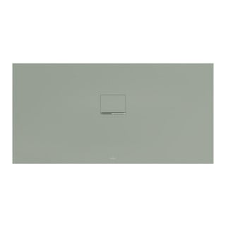 V&B Duschwanne Squaro Infinity 160x80x4cm, morn. gre., Uni. einbaubar
