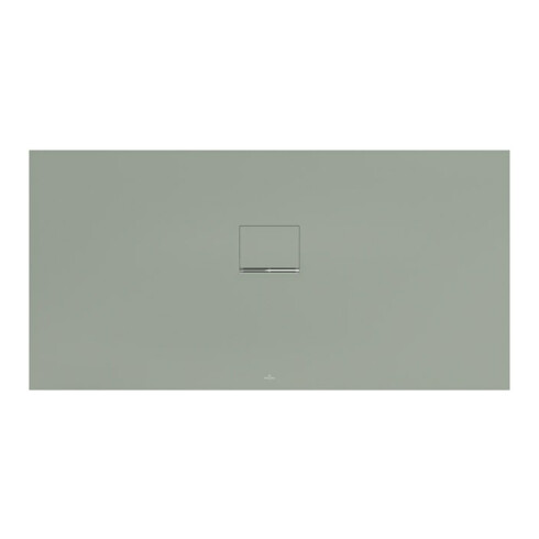 V&B Duschwanne Squaro Infinity 160x80x4cm, morn. gre., Uni. einbaubar
