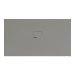 V&B Duschwanne Squaro Infinity 160x90x4cm, grau, universal einbaubar