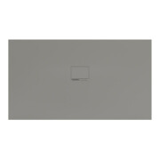 V&B Duschwanne Squaro Infinity 160x90x4cm, grau, universal einbaubar