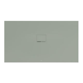 V&B Duschwanne Squaro Infinity 160x90x4cm, morn. gre., Uni. einbaubar