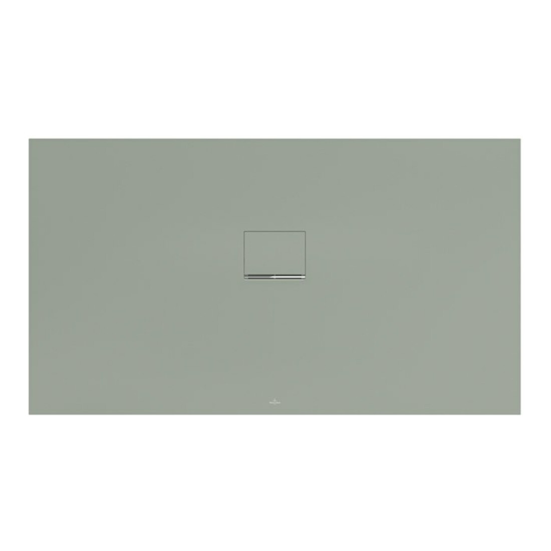 V&B Duschwanne Squaro Infinity 160x90x4cm, morn. gre., Uni. einbaubar