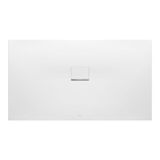 V&B Duschwanne Squaro Infinity 160x90x4cm, st. wh., universal einbaubar