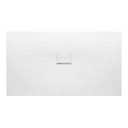 V&B Duschwanne Squaro Infinity 160x90x4cm, st. wh., universal einbaubar