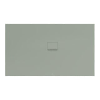 V&B Duschwanne Squaro Infinity 170x100cm, morn. g., Eck-Einbau re gg Wa