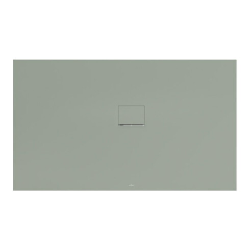 V&B Duschwanne Squaro Infinity 170x100cm, morn. g., Eck-Einbau re gg Wa