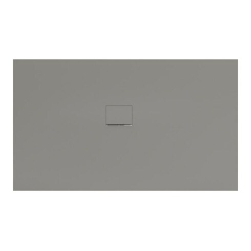 V&B Duschwanne Squaro Infinity 170x100x4cm, gr, Eck-Einbau li gg Wand