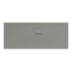V&B Duschwanne Squaro Infinity 170x70x4cm, gr, Eck-Einbau re gegen Wand-1