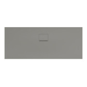 V&B Duschwanne Squaro Infinity 170x70x4cm, gr, f bündige Installation