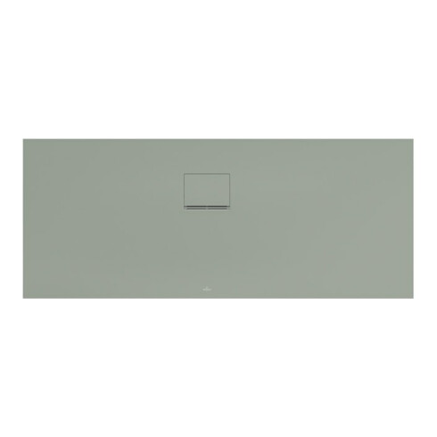 V&B Duschwanne Squaro Infinity 170x70x4cm, morn. g., Eck-Einbau l gg Wa