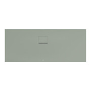 V&B Duschwanne Squaro Infinity 170x70x4cm, morn. g., Eck-Einbau l gg Wa