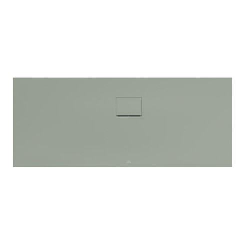 V&B Duschwanne Squaro Infinity 170x70x4cm, morn. g., Eck-Einbau r gg Wa