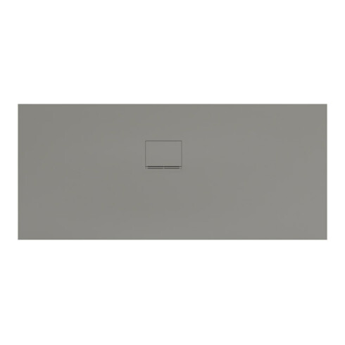 V&B Duschwanne Squaro Infinity 170x75x4cm, gr, Eck-Einbau li gegen Wand