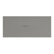V&B Duschwanne Squaro Infinity 170x75x4cm, gr, Eck-Einbau li gegen Wand