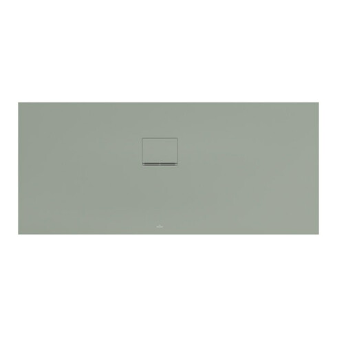V&B Duschwanne Squaro Infinity 170x75x4cm, morn. g., Eck-Einbau l gg Wa