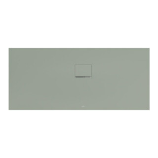 V&B Duschwanne Squaro Infinity 170x75x4cm, morn. g., Eck-Einbau r gg Wa