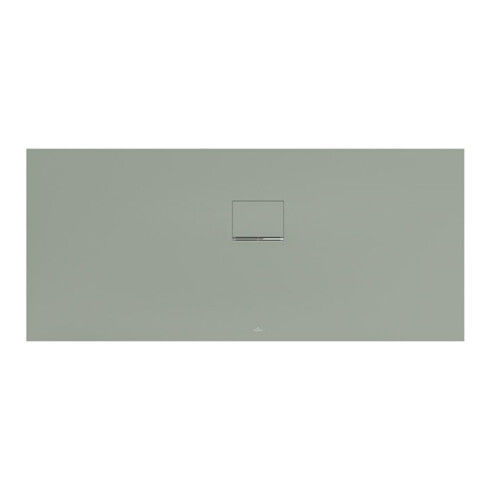 V&B Duschwanne Squaro Infinity 170x75x4cm, morn. g., Eck-Einbau r gg Wa