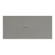 V&B Duschwanne Squaro Infinity 170x80x4cm, gr, Eck-Einbau li gegen Wand-1