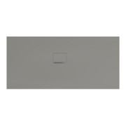 V&B Duschwanne Squaro Infinity 170x80x4cm, gr, Eck-Einbau li gegen Wand