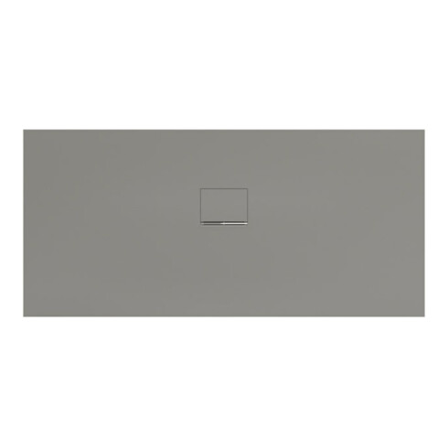 V&B Duschwanne Squaro Infinity 170x80x4cm, gr, f bündige Installation