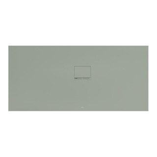 V&B Duschwanne Squaro Infinity 170x80x4cm, morn. g., Eck-Einbau r gg Wa